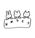 ちょうちょと女の子（個別スタンプ：22）