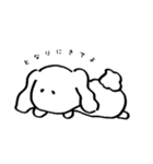 ちょうちょと女の子（個別スタンプ：25）