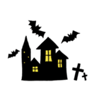 ドキドキ ハロウィン（個別スタンプ：4）