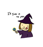 ドキドキ ハロウィン（個別スタンプ：9）