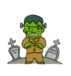 ドキドキ ハロウィン（個別スタンプ：14）
