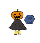 ドキドキ ハロウィン（個別スタンプ：16）