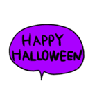 ドキドキ ハロウィン（個別スタンプ：19）