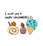 ドキドキ ハロウィン（個別スタンプ：24）