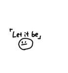 I am 小さいノミ。（個別スタンプ：24）