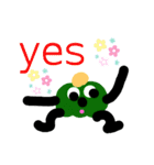 カボチャ00（個別スタンプ：28）