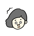 かおぱんぱん（個別スタンプ：2）