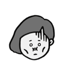 かおぱんぱん（個別スタンプ：4）