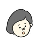 かおぱんぱん（個別スタンプ：5）