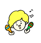 かおぱんぱん（個別スタンプ：16）