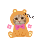 meiちゃんスタンプ【1】（個別スタンプ：3）