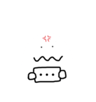 おっとりくん（個別スタンプ：7）