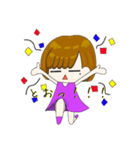 シリーズゆーちゃん3（個別スタンプ：3）