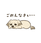 中川家 あずきのスタンプ（個別スタンプ：7）