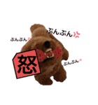 【トイプードルSAKU ＆ いと】（個別スタンプ：19）