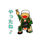 がんばれ松島！（個別スタンプ：8）