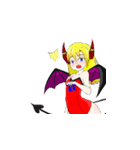 ハロウィンモンスターチルドレン（個別スタンプ：2）