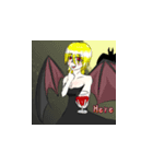 ハロウィンモンスターチルドレン（個別スタンプ：3）
