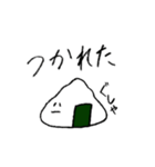 きょうもへいわなおむすびさん（個別スタンプ：3）