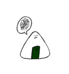 きょうもへいわなおむすびさん（個別スタンプ：11）