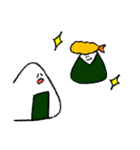 きょうもへいわなおむすびさん（個別スタンプ：16）