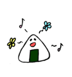 きょうもへいわなおむすびさん（個別スタンプ：18）