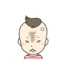 頑張るベビーとママのスタンプ（個別スタンプ：11）