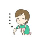 頑張るベビーとママのスタンプ（個別スタンプ：27）