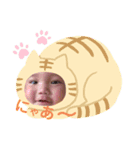 こども怪獣☆せいごドン②（個別スタンプ：3）