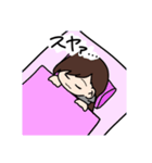 ぱーかーJKの日常（個別スタンプ：6）