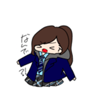 ぱーかーJKの日常（個別スタンプ：10）
