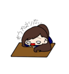 ぱーかーJKの日常（個別スタンプ：17）