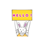ウサたんスタンプ（個別スタンプ：2）