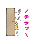 ウサたんスタンプ（個別スタンプ：3）