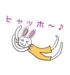 ウサたんスタンプ（個別スタンプ：18）