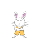 ウサたんスタンプ（個別スタンプ：28）