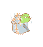 えだまめのまめお（個別スタンプ：5）