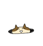 笑顔あふれるゆかいな動物たち（個別スタンプ：29）