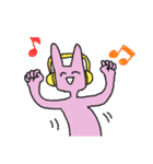 笑顔あふれるゆかいな動物たち（個別スタンプ：36）