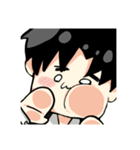 しょぼーん男子！（個別スタンプ：18）