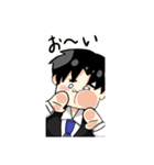 しょぼーん男子！（個別スタンプ：19）