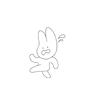 宇佐子さんのスタンプ（English Ver.）（個別スタンプ：3）