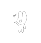 宇佐子さんのスタンプ（English Ver.）（個別スタンプ：7）
