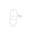 宇佐子さんのスタンプ（English Ver.）（個別スタンプ：10）