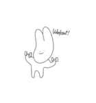 宇佐子さんのスタンプ（English Ver.）（個別スタンプ：11）