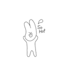 宇佐子さんのスタンプ（English Ver.）（個別スタンプ：12）