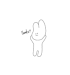 宇佐子さんのスタンプ（English Ver.）（個別スタンプ：14）