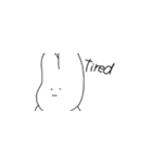 宇佐子さんのスタンプ（English Ver.）（個別スタンプ：15）