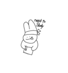 宇佐子さんのスタンプ（English Ver.）（個別スタンプ：17）
