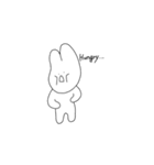 宇佐子さんのスタンプ（English Ver.）（個別スタンプ：19）